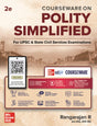 Polity Simplified Courseware, 2e for UPSC 2026 | Indian Polity & Governance | 60+ Video Conceptual Lectures | 400+ Solved Chapter-wise PYQs (2014-24) | Current Affairs, Mnemonics, Practice Tests - Retail Maharaj