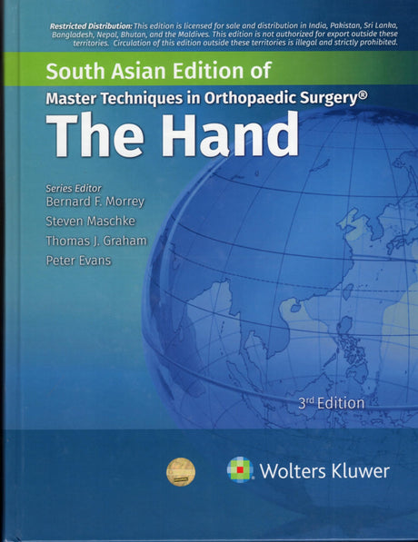 Master Techniques in Orthopaedic Surgery: The Hand, 3ed - Retail Maharaj