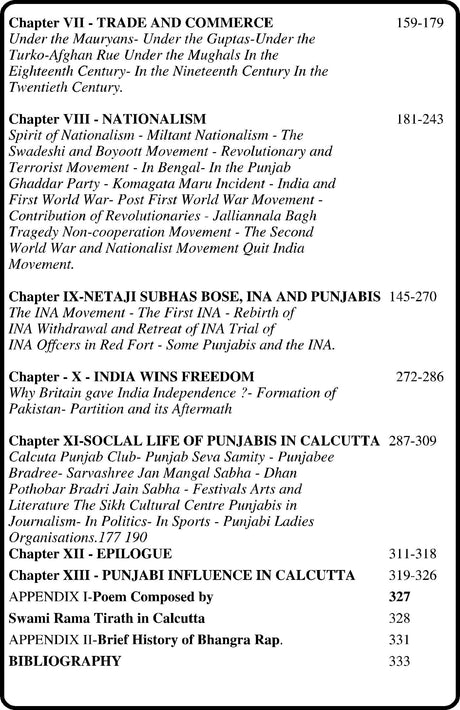 THE PUNJAB AND BENGAL - Retail Maharaj
