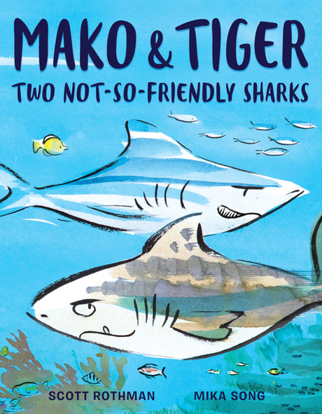 Mako and Tiger: Two Not-So-Friendly Sharks - Retail Maharaj