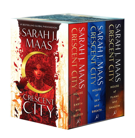 Crescent City Hardcover Box Set: Devour all three books in the SENSATIONAL Crescent City series - Retail Maharaj
