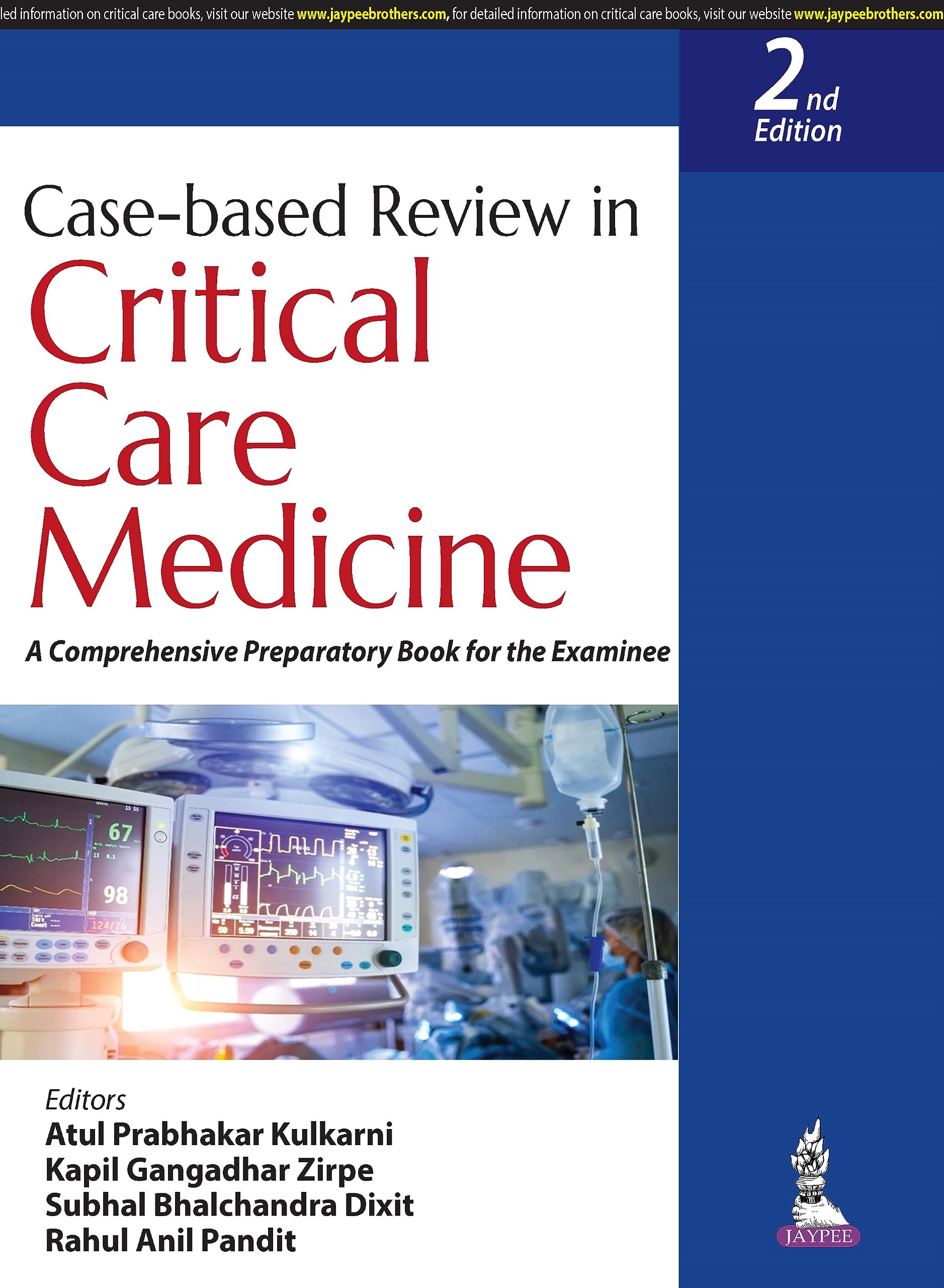 CASE-BASED REVIEW IN CRITICAL CARE MEDICINE: A COMPREHENSIVE PREPARATO