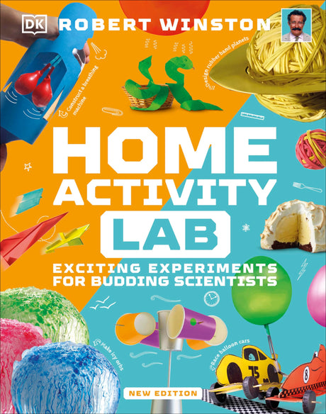 Home Activity Lab: Exciting Experiments for Budding Scientists (DK Activity Lab) - Retail Maharaj