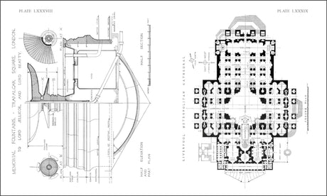 The Architecture of Sir Edwin Lutyens: Town and Public Buildings: Memorials: The Metropolitan Cathedral, Liverpool (2) - Retail Maharaj