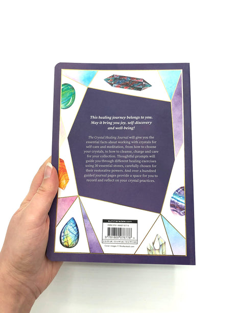 THE CRYSTAL HEALING JOURNAL - Retail Maharaj