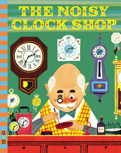The Noisy Clock Shop (G&D Vintage) - Retail Maharaj