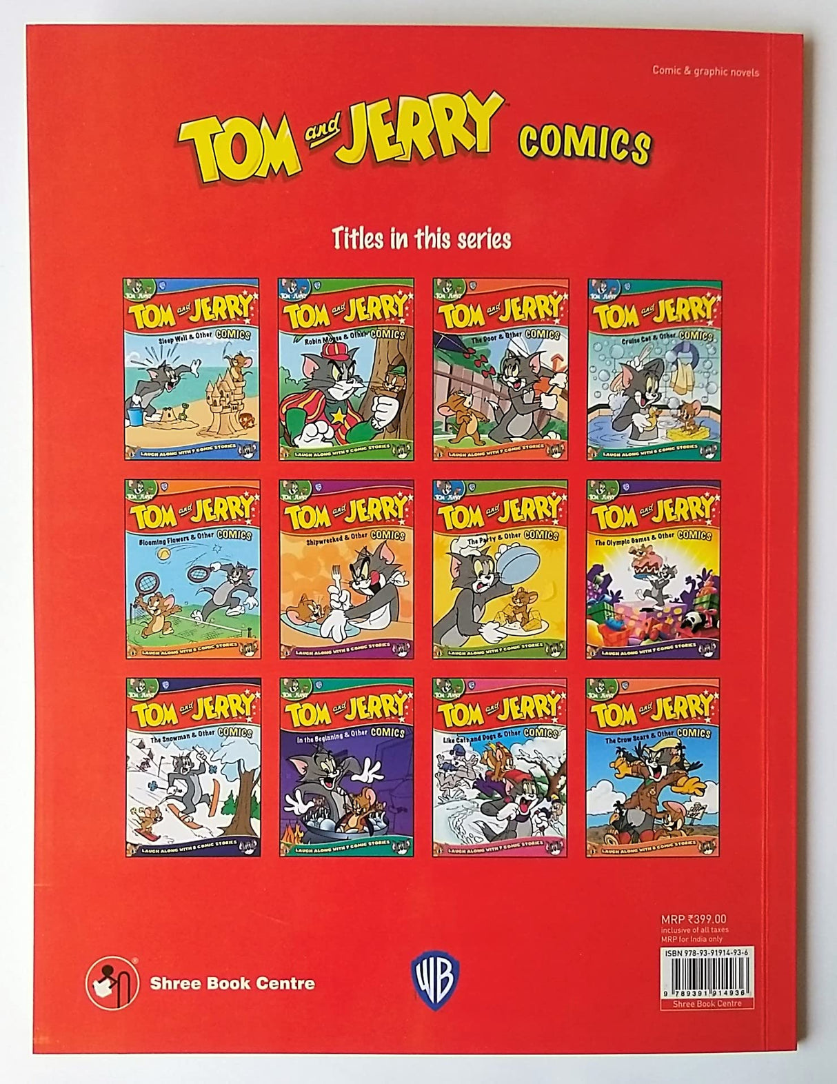 Tom & Jerry Like Cats & Dogs & other Comics - Retail Maharaj