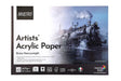 Brustro A3 Acrylic Painting Paper Pad 400 GSM 12 Sheets - Retail Maharaj