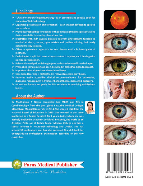 Clinical Manual of Ophthalmology - Retail Maharaj