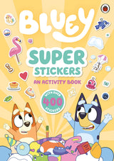 Bluey: Super Stickers - Retail Maharaj
