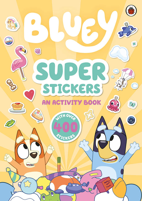 Bluey: Super Stickers - Retail Maharaj