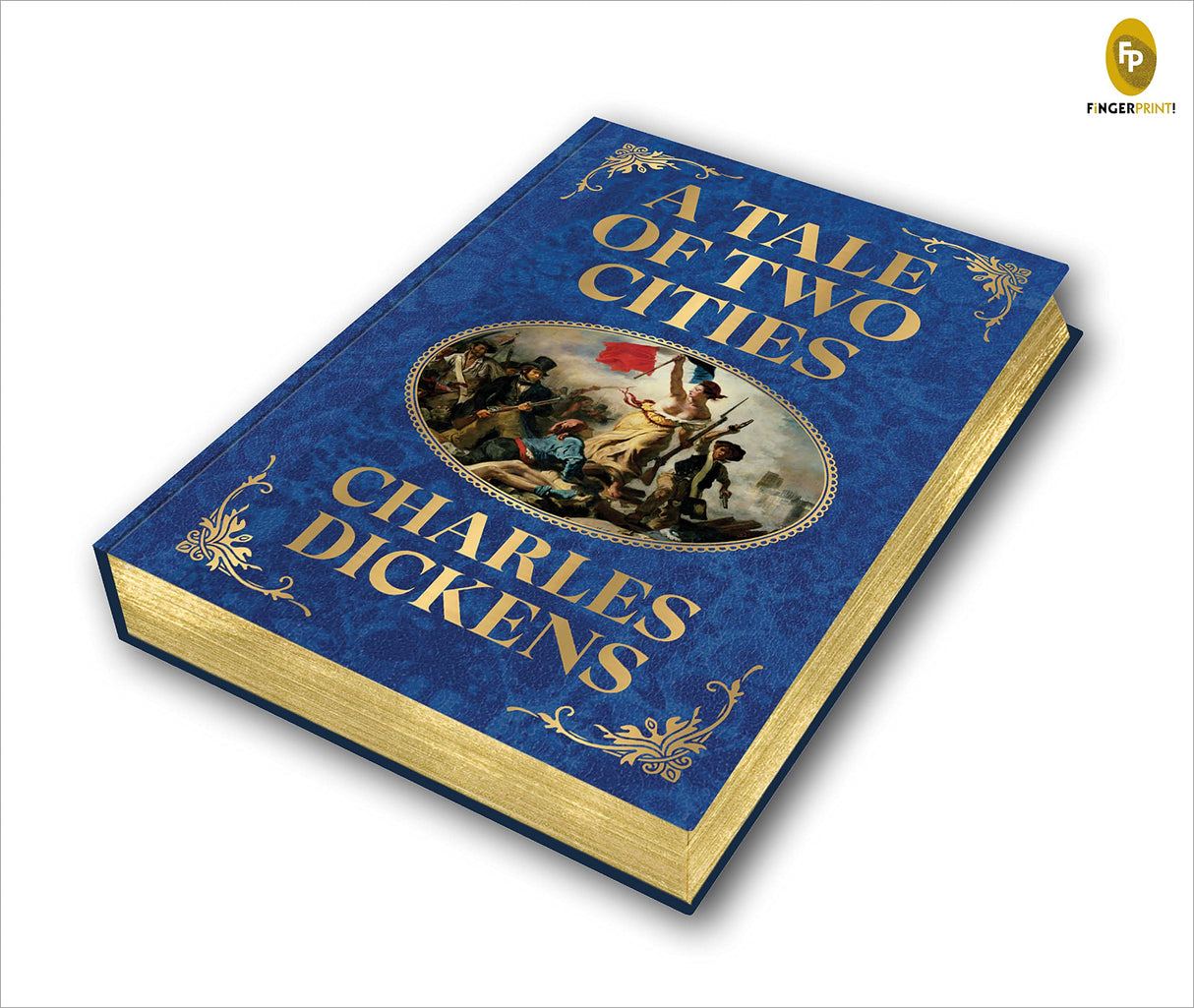 A Tale of Two Cities by Charles Dickens (Deluxe Hardbound Edition) – Classic Historical Literature| French Revolution| Explores Themes of Redemption and Oppression - Retail Maharaj