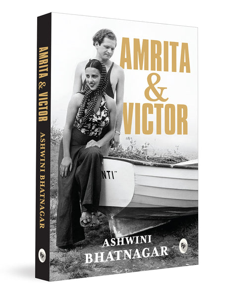 Amrita and Victor - Retail Maharaj