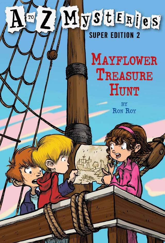 A to Z Mysteries Super Edition 2: Mayflower Treasure Hunt - Retail Maharaj