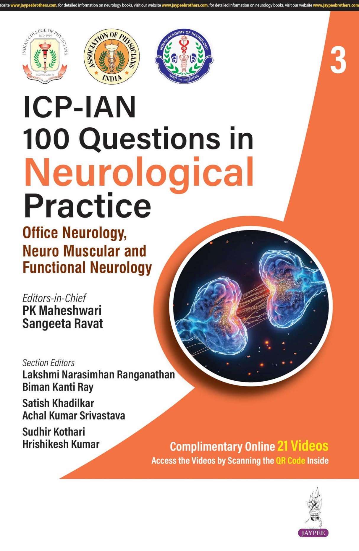 ICP-IAN 100 QUESTIONS IN NEUROLOGICAL PRACTICE 3 - Retail Maharaj