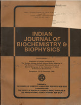 Abstracts Of Papers Presented At The Golden Jubilee Annual General Body Meeting Of The Society Of Biological Chemists ( India ) & Second Congress Of The Federation Of Asian & Oceanian Biochemists