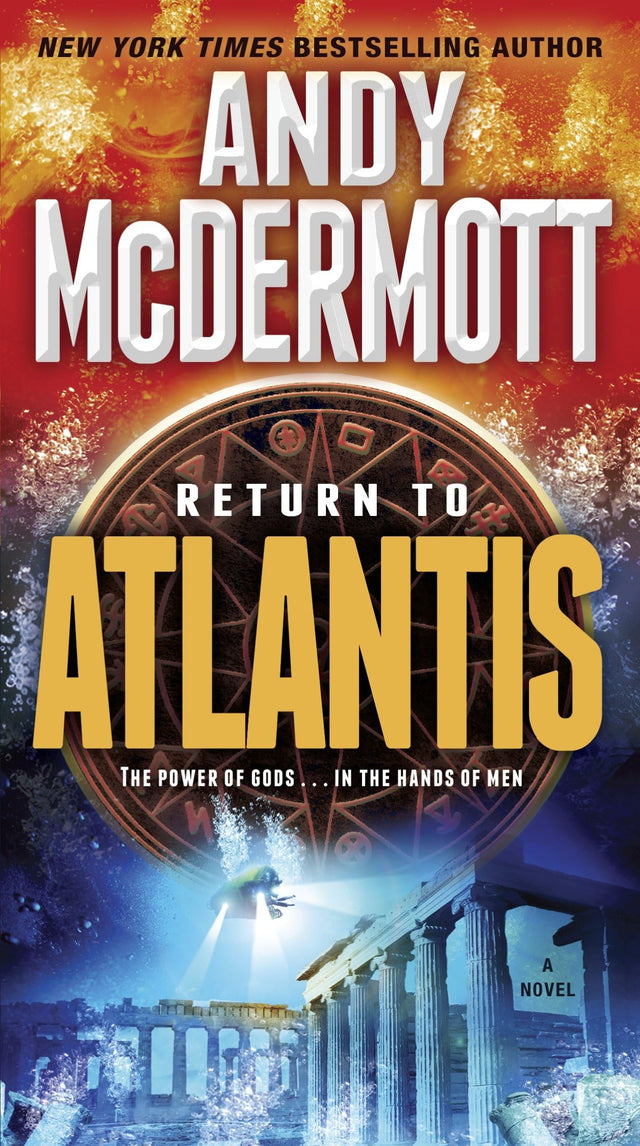 Return to Atlantis - Retail Maharaj