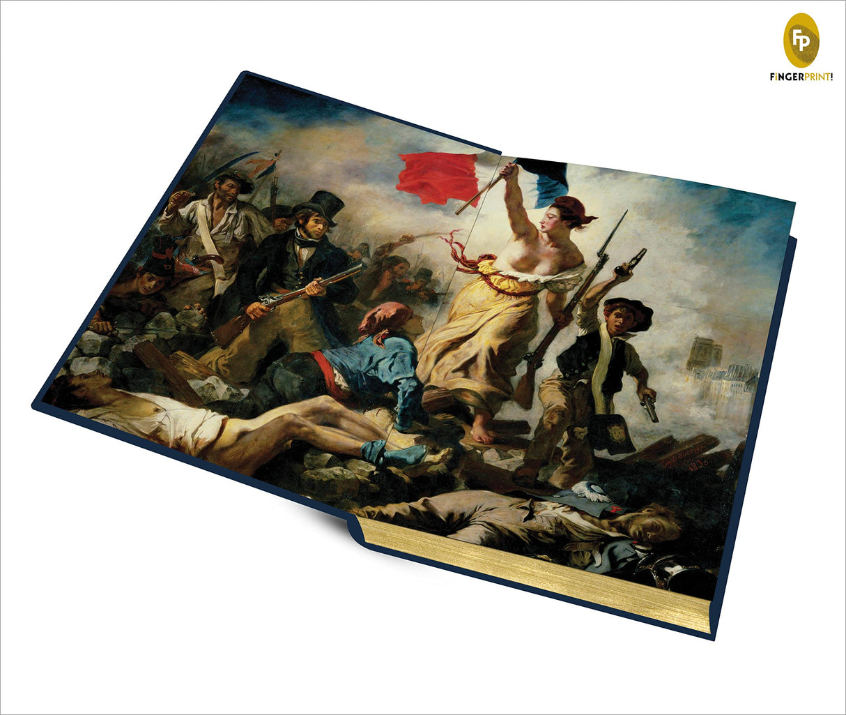 A Tale of Two Cities by Charles Dickens (Deluxe Hardbound Edition) – Classic Historical Literature| French Revolution| Explores Themes of Redemption and Oppression - Retail Maharaj