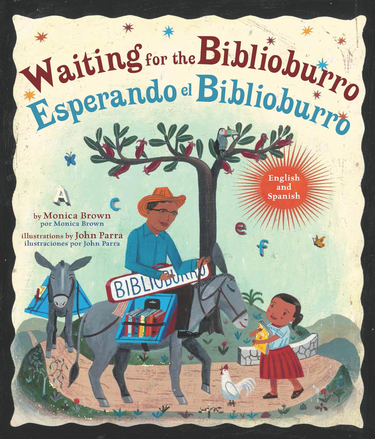 Waiting for the Biblioburro/Esperando el Biblioburro: (Spanish-English bilingual edition) - Retail Maharaj