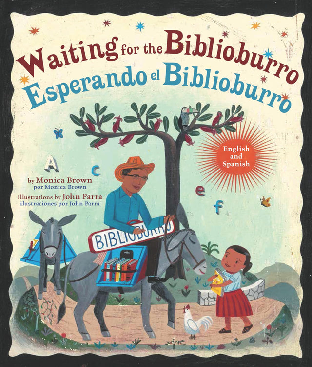 Waiting for the Biblioburro/Esperando el Biblioburro: (Spanish-English bilingual edition) - Retail Maharaj
