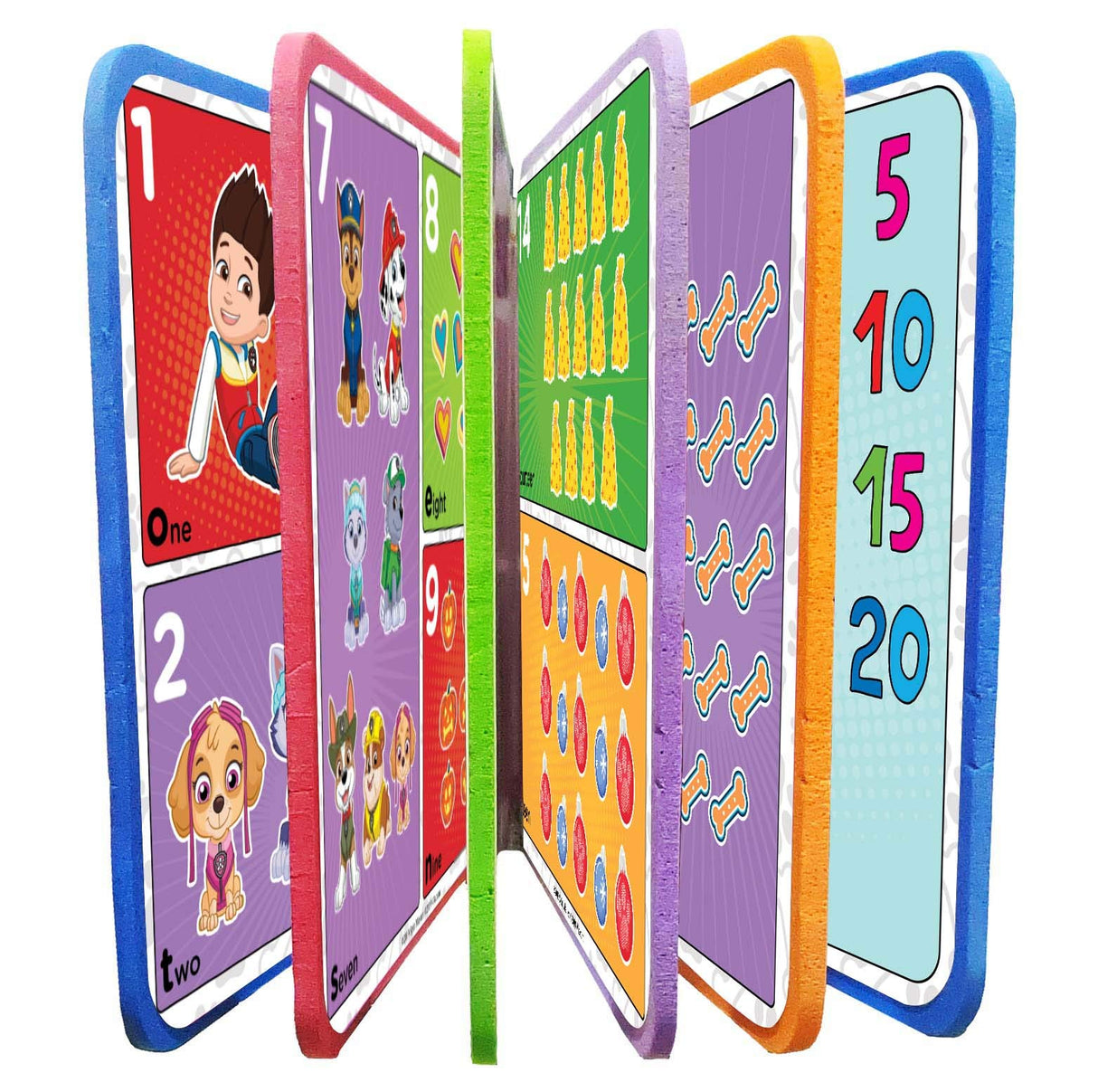 Pawsome Gift Set of Foam Books For Paw Patrol Fans - Retail Maharaj
