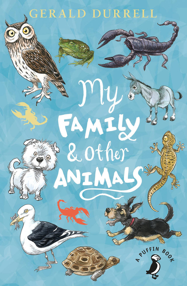 My Family and Other Animals (A Puffin Bo - Retail Maharaj