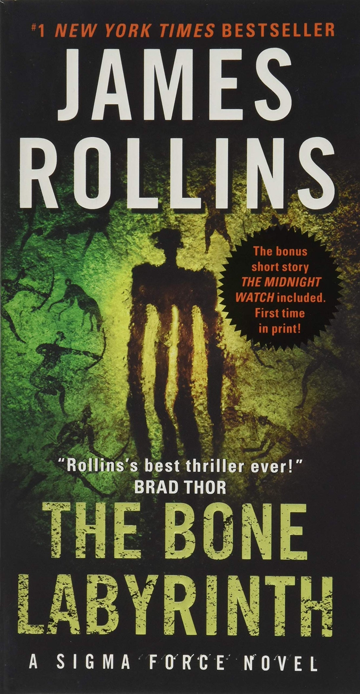 The Bone Labyrinth: A Sigma Force Novel: 10 (Sigma Force Novels) - Retail Maharaj