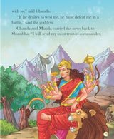 Devis: The Mother Goddesses - Indian Mythology Illustrated Storybook for Children | Stories of Durga, Lakshmi, Saraswati and More | Tales of Hindu ... Stories for Kids (Large print Story book) - Retail Maharaj