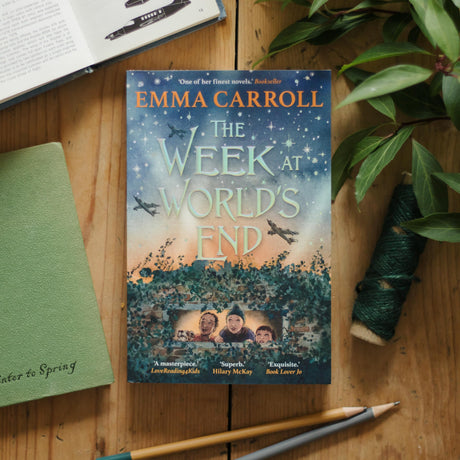 The Week at World's End: 'The Queen of Historical Fiction at her finest.' Guardian - Retail Maharaj