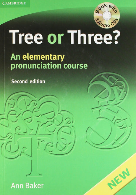 Tree or Three? with 3 Audio Cds, 2nd Edition (South Asian Edition) - Retail Maharaj