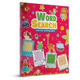 Word Search: First Fun Activity Book for Kids | Beginner Puzzles to Build Vocabulary | Ages 4–7 | 2+ Hours of Interactive Learning - Retail Maharaj