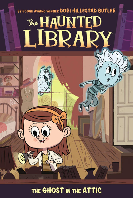 The Ghost in the Attic #2 (The Haunted Library) - Retail Maharaj