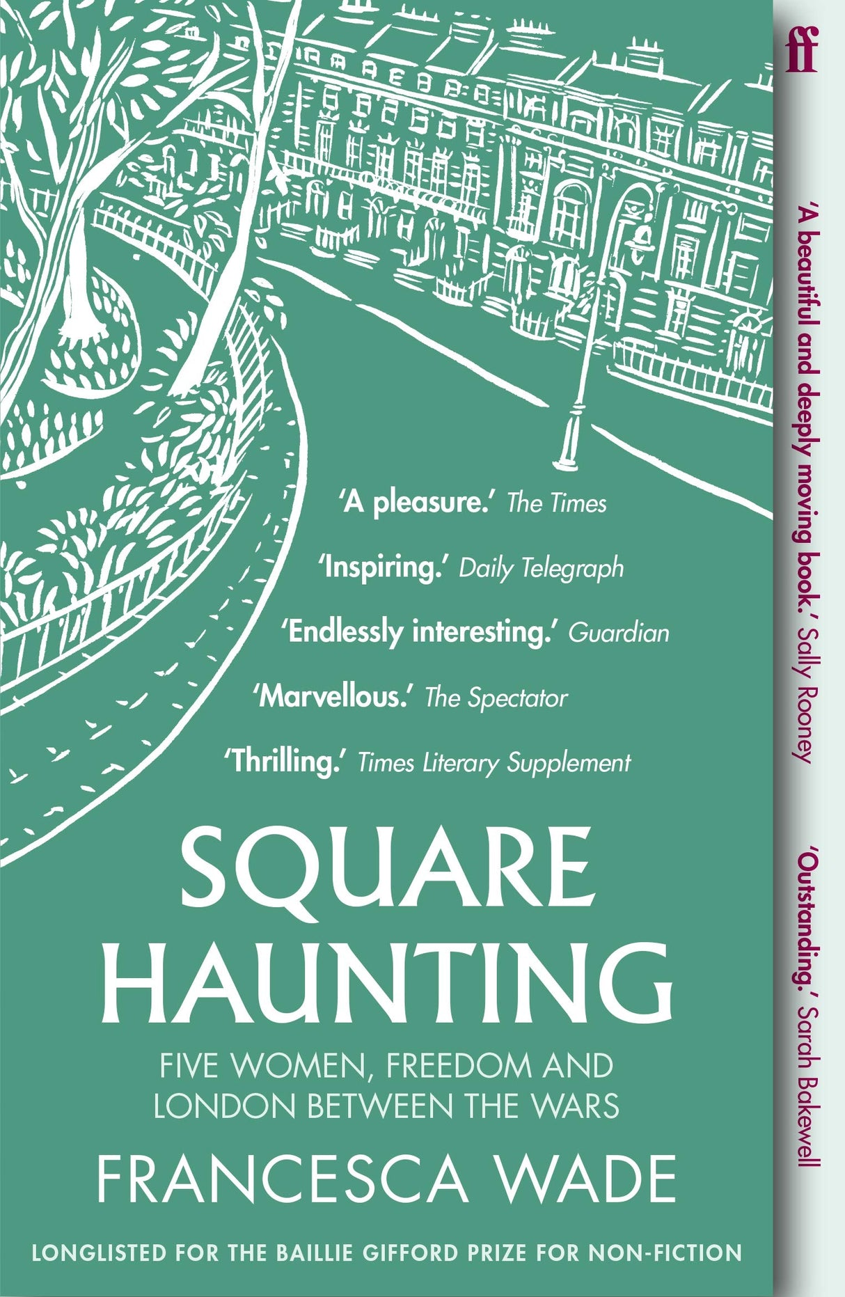 Square Haunting: Five Women, Freedom and London Between the Wars - Retail Maharaj