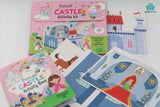 Booktopus Build It Activity Kit - Princess Castle 3D Model Making Kit with Book - DIY Craft Kit for Kids 3-6+ Years - Learning Through Play (Build It Kit) - Retail Maharaj