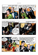 Fatal Forgeries: RIP Kirby - The First Modern Detective | Illustrated Comic Book - Retail Maharaj