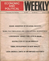 Economic And Political Weekly - Vol. XXI , Nos. 1 To 52 ( January 1986 To December 1986 ) ( Set Of 52 Issues )