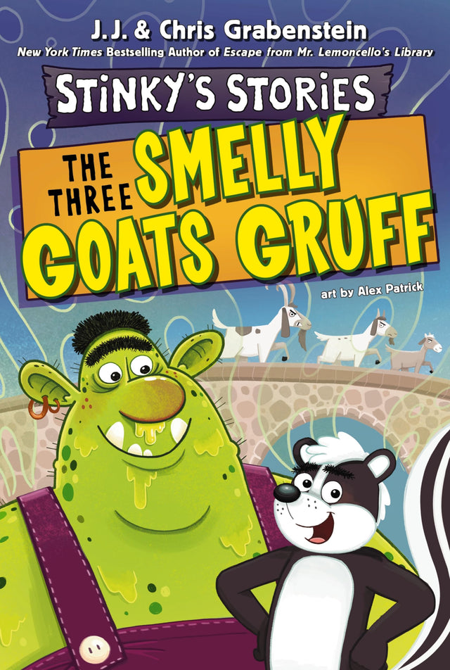 The Three Smelly Goats Gruff - Retail Maharaj