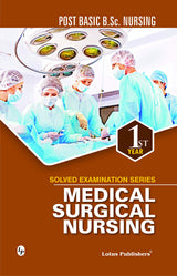Solved Examination Series Post Basic Medical Surgical Nursing 1St Year