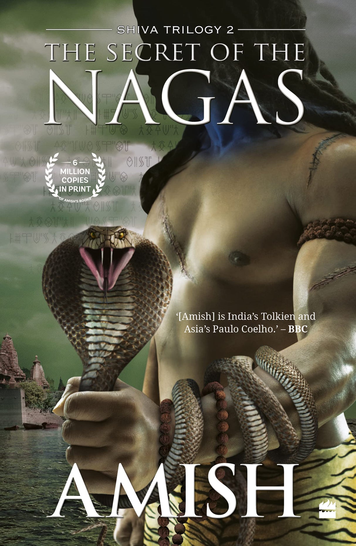 The Secret of The Nagas (Shiva Trilogy Book 2) - Retail Maharaj