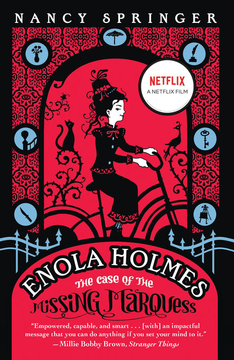 Enola Holmes: The Case of the Missing Marquess - Retail Maharaj