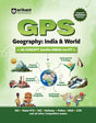 Arihant GPS Geography India and World Book 2025 | GS and General Knowledge Guide for UPSC, IAS, State PCS, SSC, Railway, Police, NDA, CDS and ... World History, Culture | English Medium - Retail Maharaj