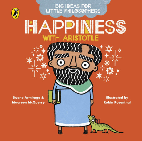 Big Ideas for Little Philosophers: Happiness with Aristotle - Retail Maharaj