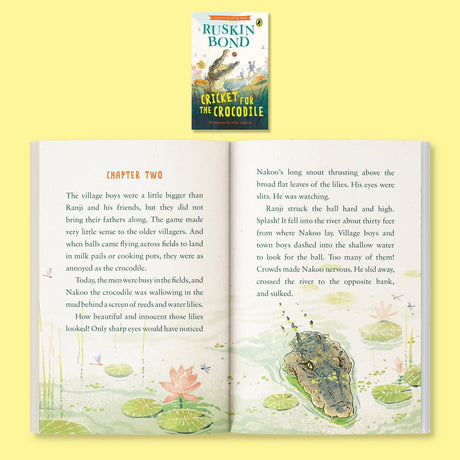 My First Animal Stories: Ruskin Bond Boxset (Set of 4) | Fun, Adventurous Animal-themed Humorous Tales | Perfect for Bedtime Reading and Classroom Storytelling | Ages 7+ - Retail Maharaj