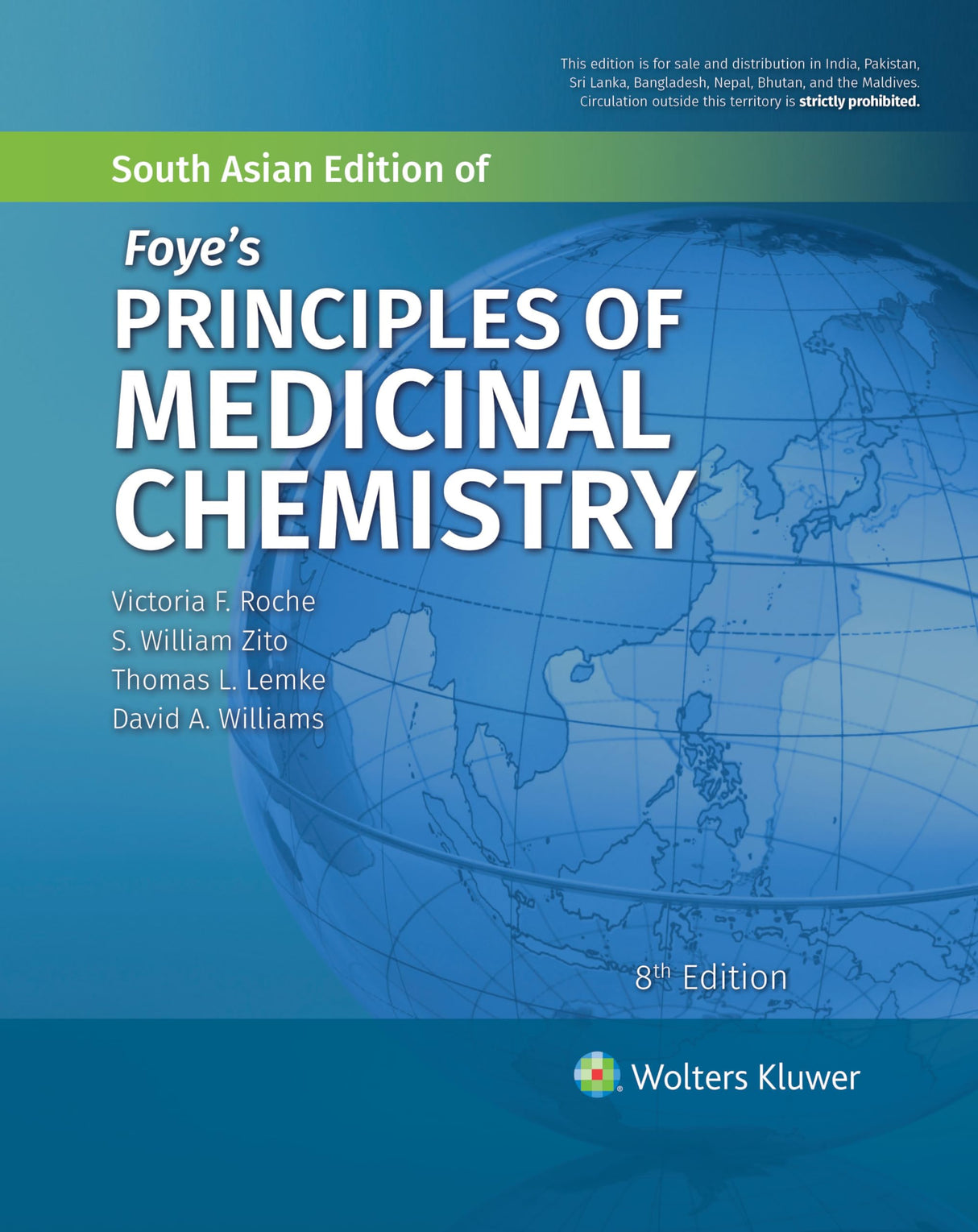 Foye's Principles of Medicinal Chemistry, 8th South Asian ed - Retail Maharaj