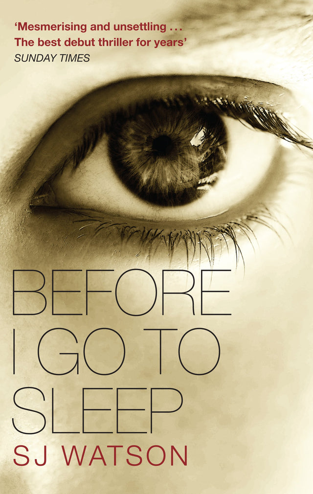 Before I Go To Sleep - Retail Maharaj