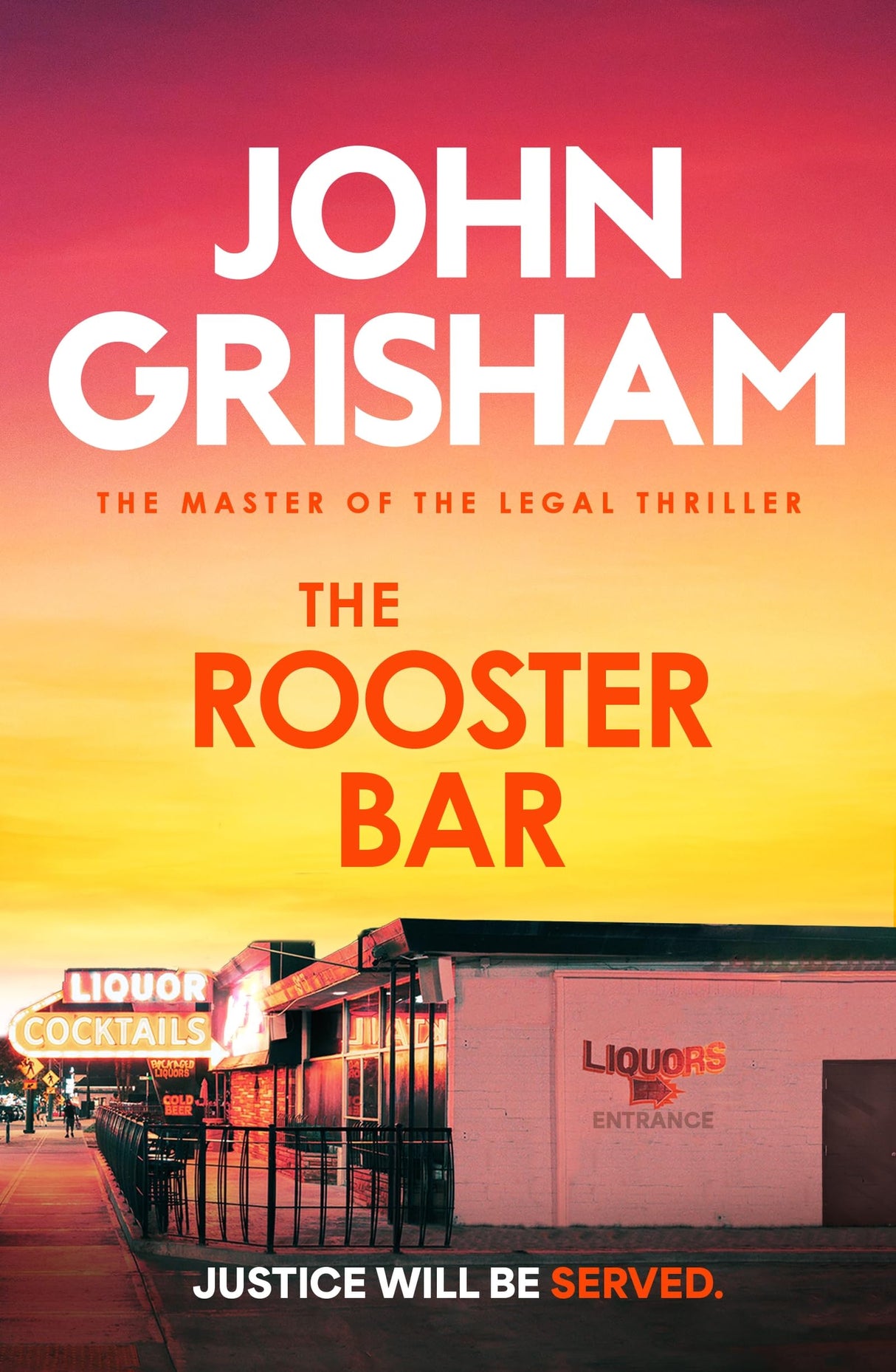 The Rooster Bar: The explosive crime thriller from the number 1 Sunday Times bestselling author - Retail Maharaj