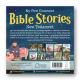 My First Illustrated Bible Stories New Testament (Boxed Set of 10 Books) - Retail Maharaj