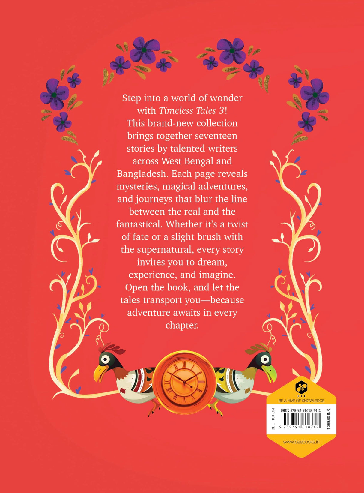 Timeless Tales - 3: Children's Stories from Bengali - Retail Maharaj