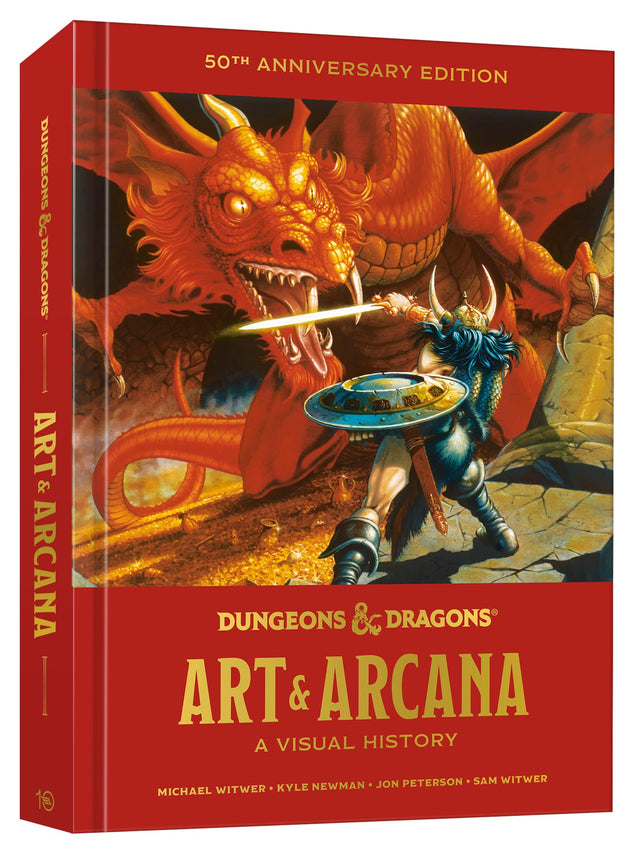 Dungeons & Dragons Art & Arcana: A Visual History - Retail Maharaj