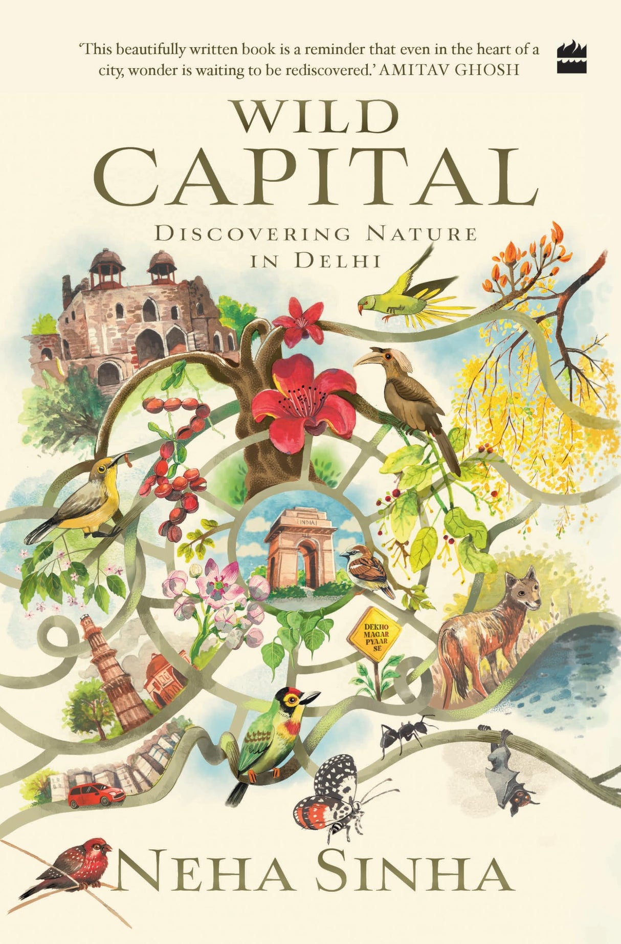Wild Capital: Discovering Nature in Delhi - Retail Maharaj